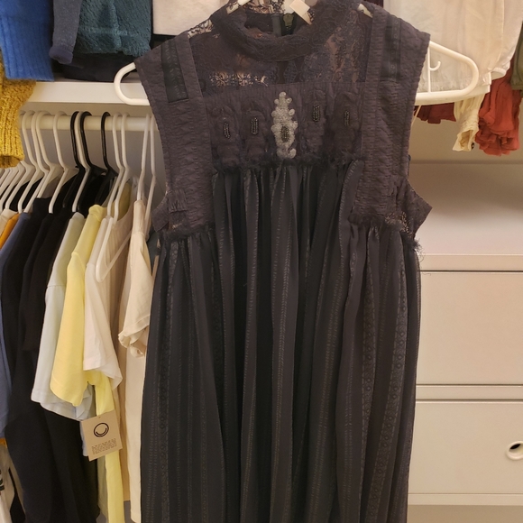 FP Penny Georgette Babylon Dress - Picture 1 of 3